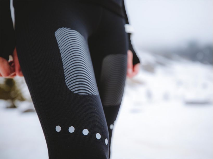 WINTER TRAIL UNDER CONTROL FULL TIGHTS W - BLACK